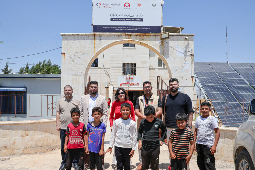 Primary health care and nutrition in Idlib (Syria)