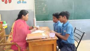 Student Teacher Interaction