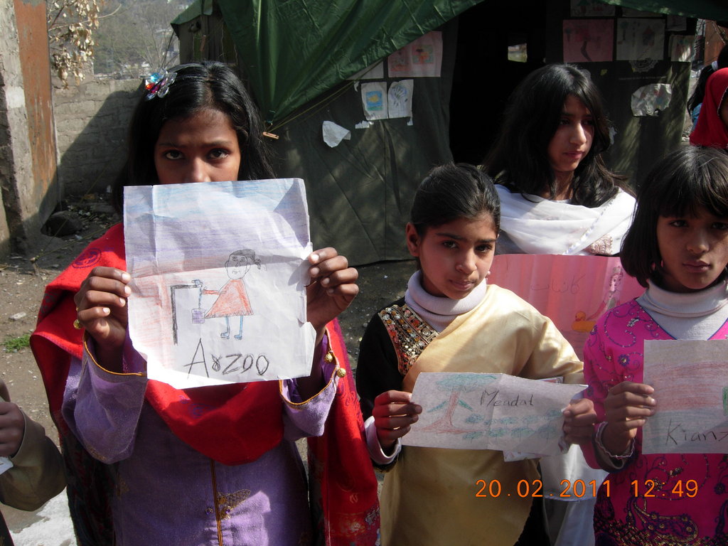 one to one orphan sponsorship programme in AJK Pak
