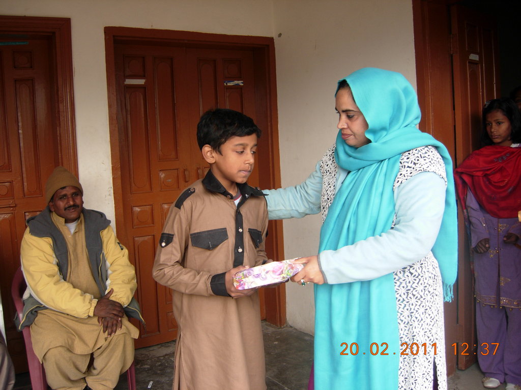 one to one orphan sponsorship programme in AJK Pak