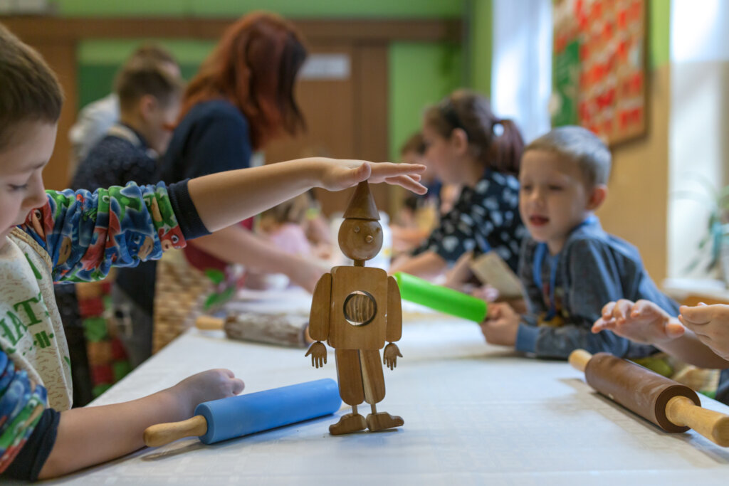 Psychosocial and Food Support for Children-Poland