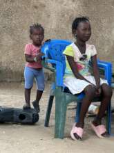 interviewing girls in their home