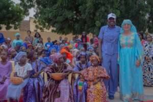 Collaborating with local organizations