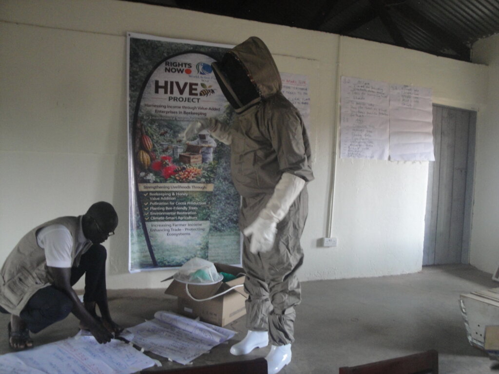 Queen Bee Breeding for Sustainable Livelihoods