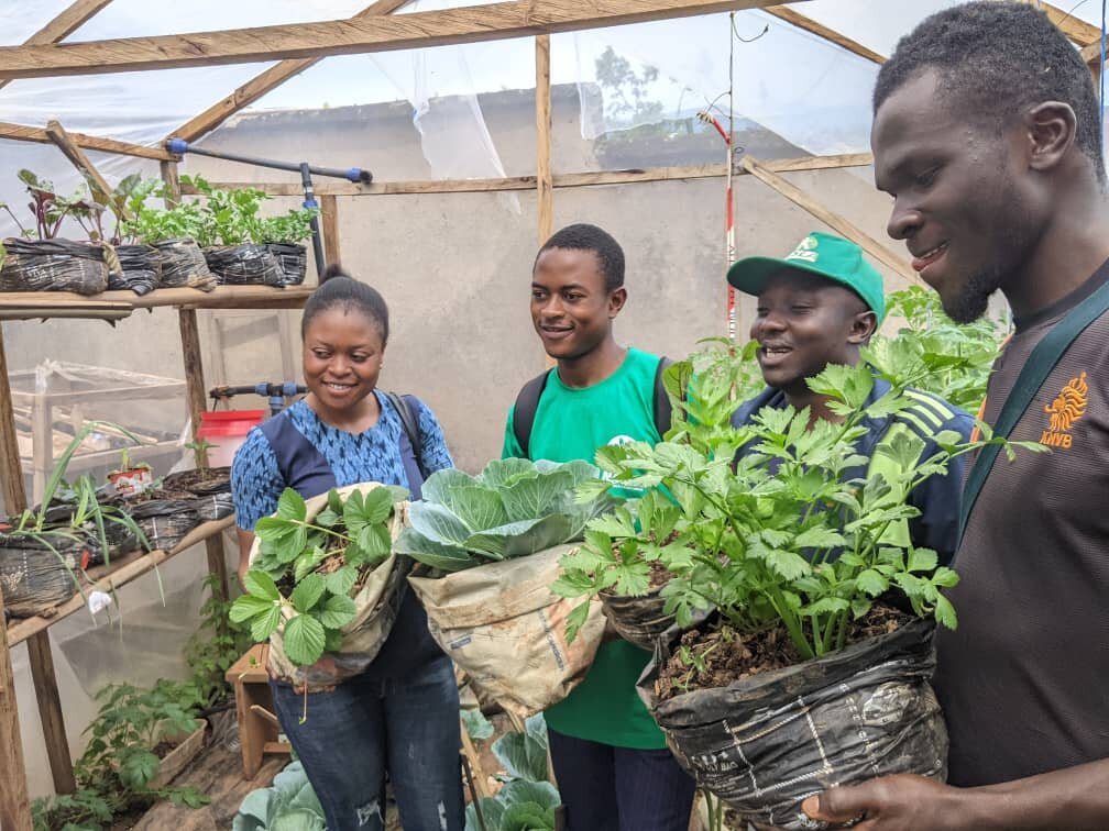 Help build Cameroon's green regeneration hub