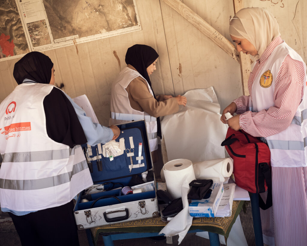Mobile Healthcare in the West Bank (Palestine)