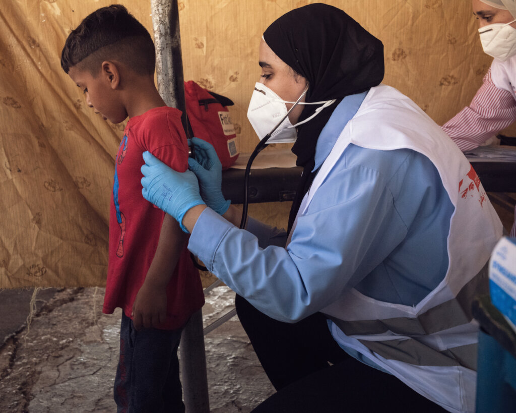 Mobile Healthcare in the West Bank (Palestine)