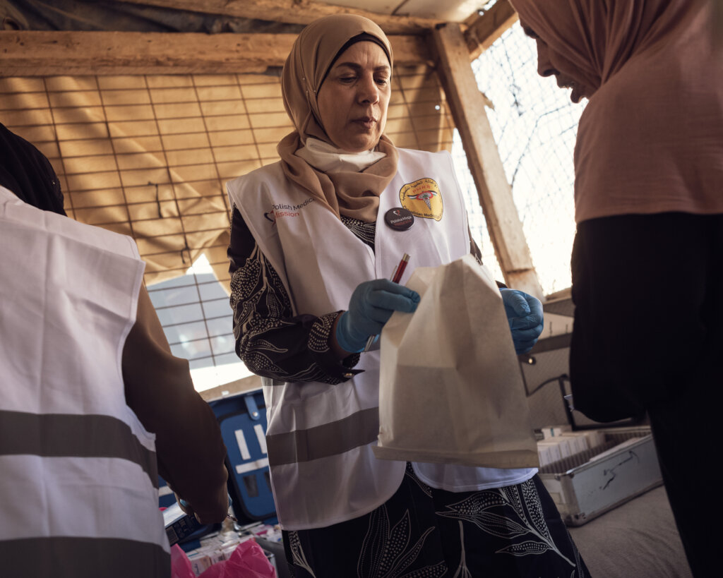Mobile Healthcare in the West Bank (Palestine)