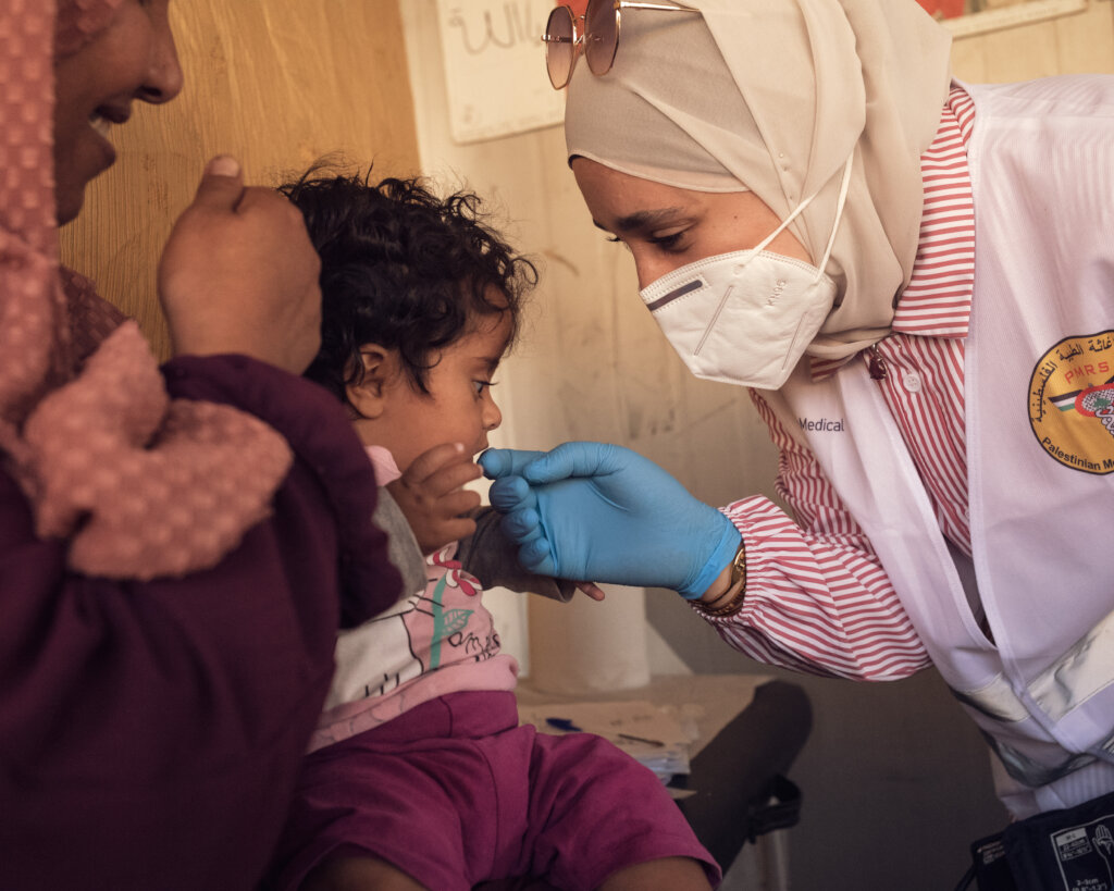 Mobile Healthcare in the West Bank (Palestine)