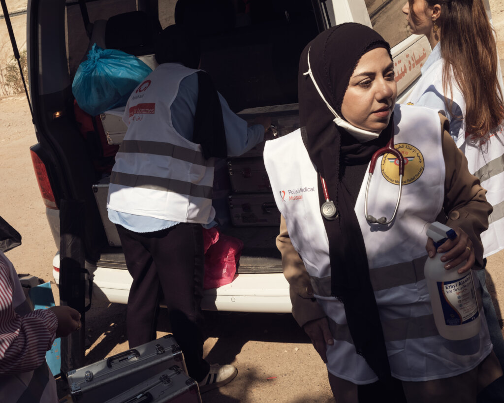 Mobile Healthcare in the West Bank (Palestine)