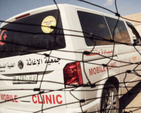Mobile Healthcare in the West Bank (Palestine)