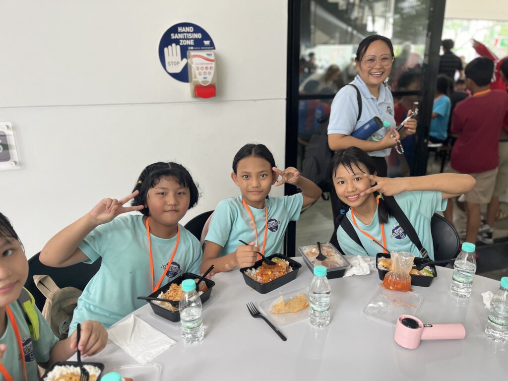 Help Provide Lunch to Deserving Refugee Students