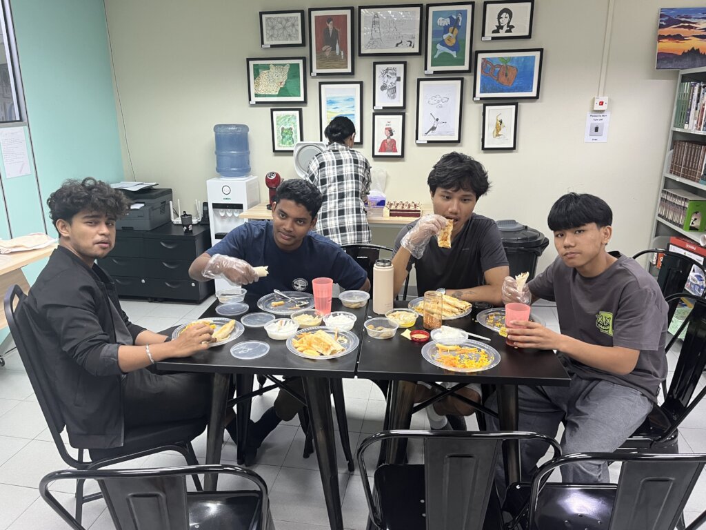 Help Provide Lunch to Deserving Refugee Students