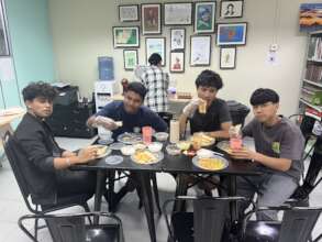 Help Provide Lunch to Deserving Refugee Students