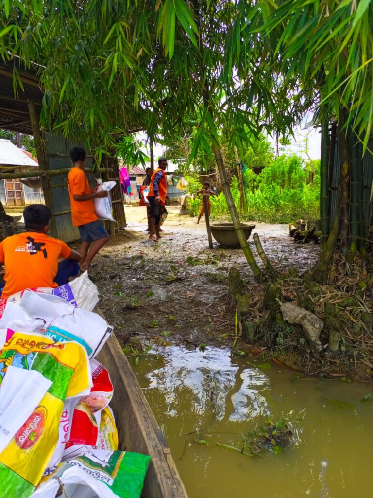 Emergency Flood Relief for Families in Bangladesh