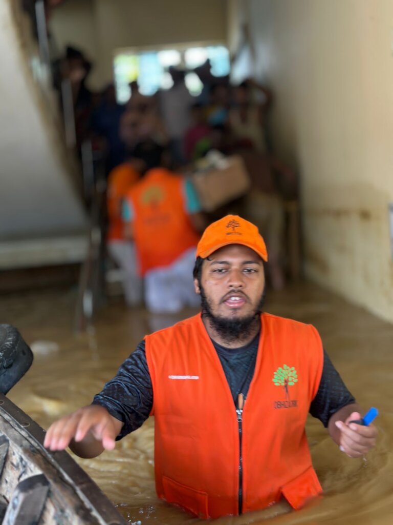 Emergency Flood Relief for Families in Bangladesh