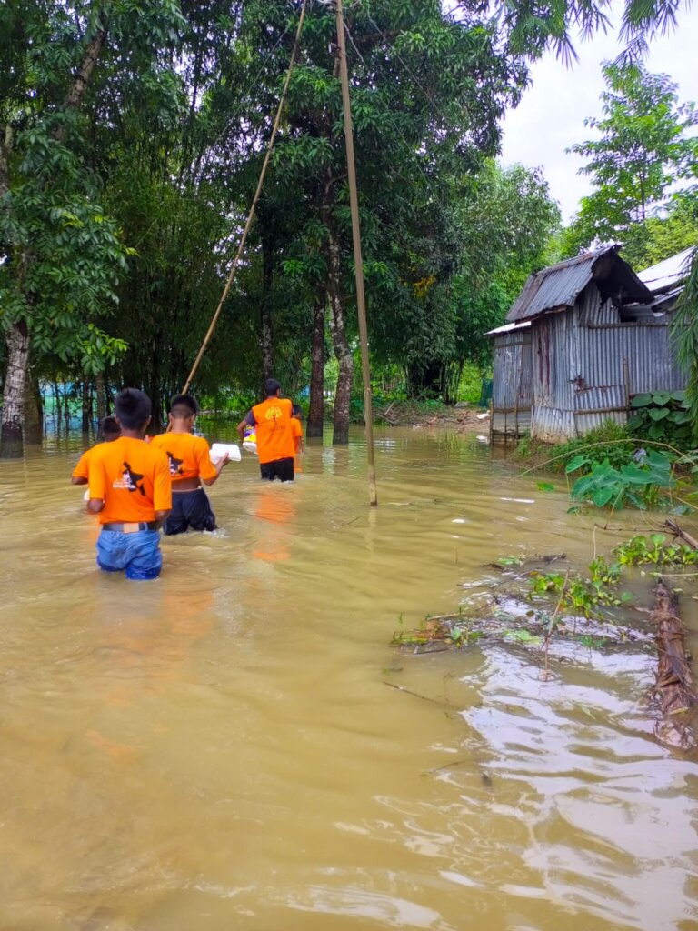 Emergency Flood Relief for Families in Bangladesh