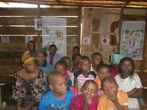 Children in the new class