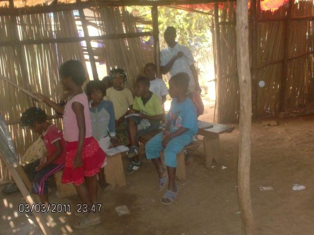Taking Care of 150 Vulnerable Refugees Children