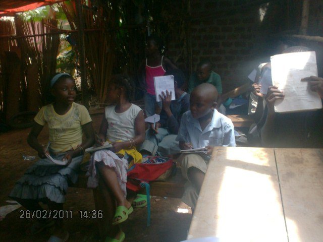 Taking Care of 150 Vulnerable Refugees Children