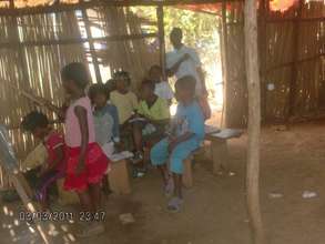 Children in the class
