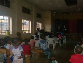 Refugees children