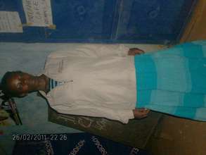 Victim of rape in D R Congo at the age of 12