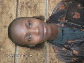 Alvine a young girl of 15 years in our Level Two