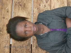 Mwamini is15 years. She has never been to school