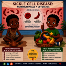 Nutrition affects sickle cell outcomes