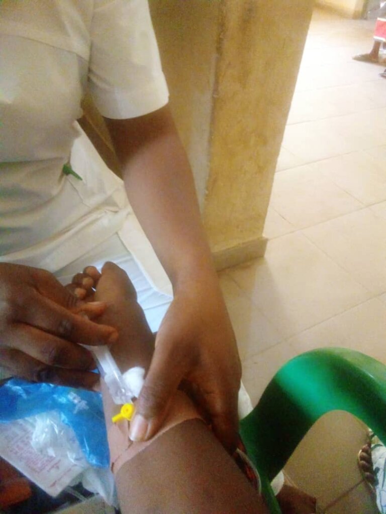 Keep 500 Sick Kids Alive in Crisis-Hit Communities