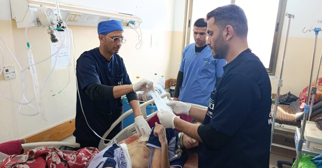 Saving Limbs & Lives: Keep Gaza's Wound Care Open