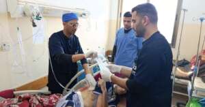 Saving Limbs & Lives: Keep Gaza's Wound Care Open