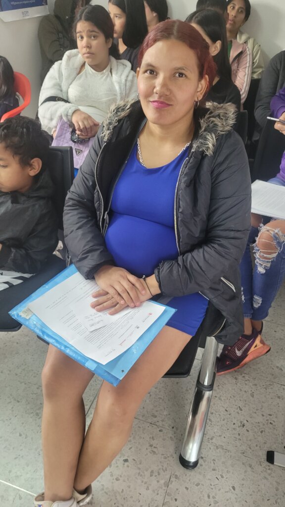Safe Pregnancy for Every Migrant Mother in Bogota