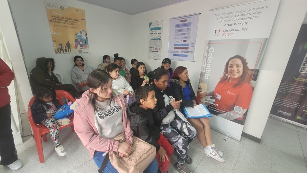 Safe Pregnancy for Every Migrant Mother in Bogota