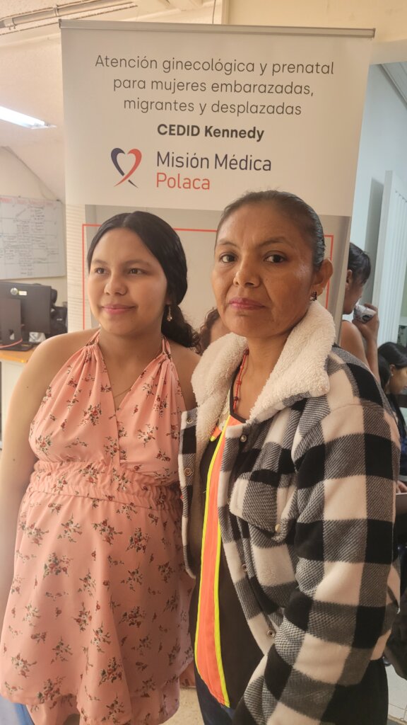 Safe Pregnancy for Every Migrant Mother in Bogota