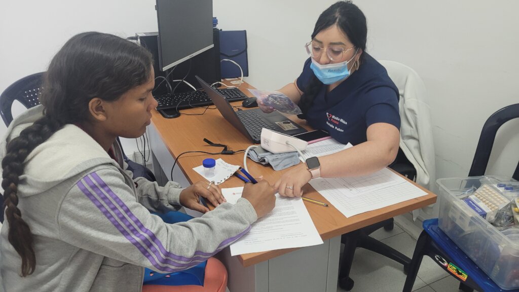 Safe Pregnancy for Every Migrant Mother in Bogota