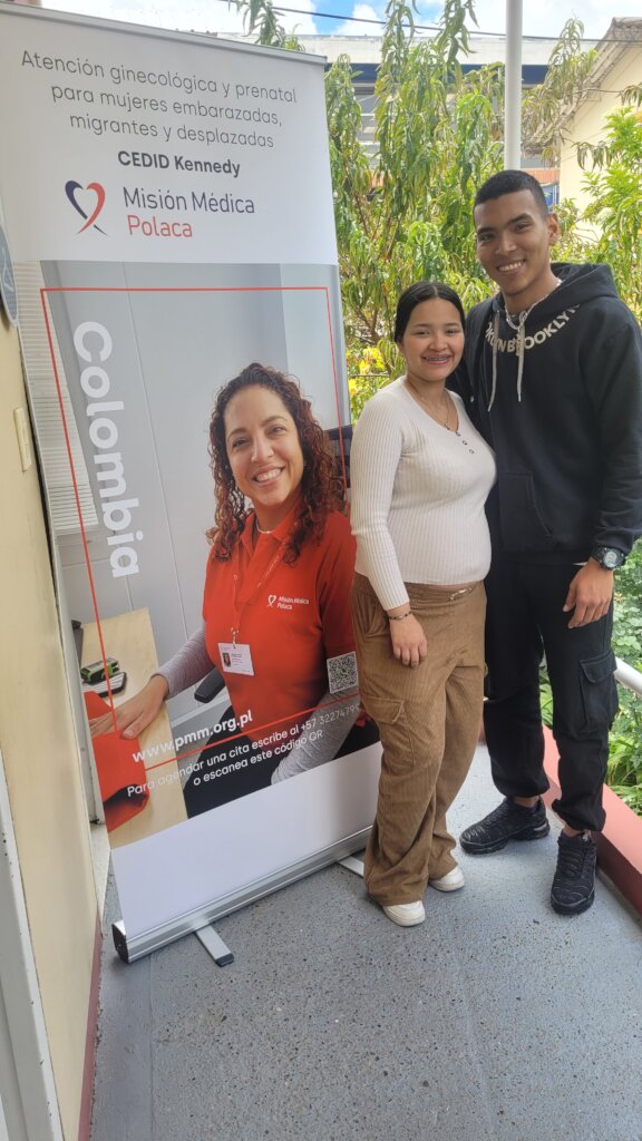 Safe Pregnancy for Every Migrant Mother in Bogota