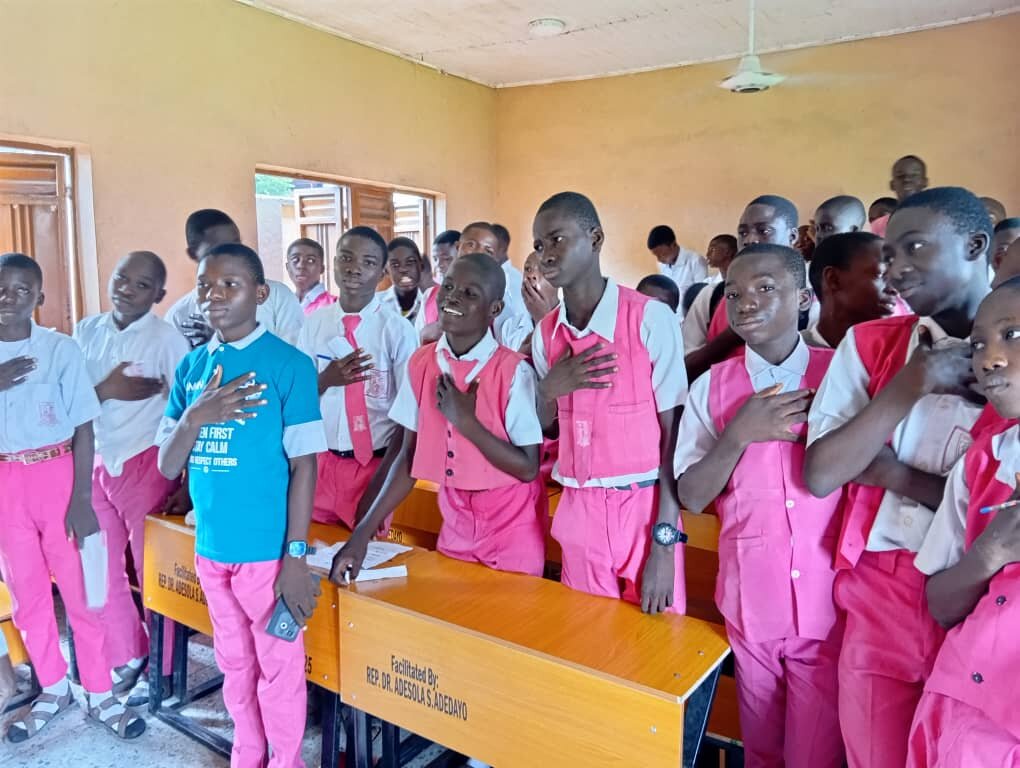 BMAN Peace Pledge Movement for Nigerian Boys