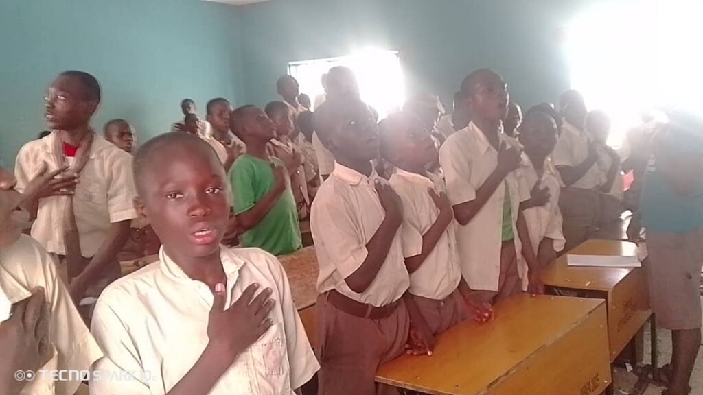 BMAN Peace Pledge Movement for Nigerian Boys