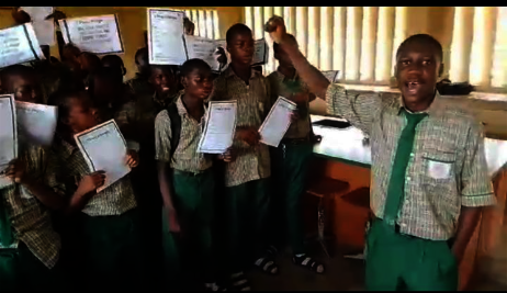 BMAN Peace Pledge Movement for Nigerian Boys