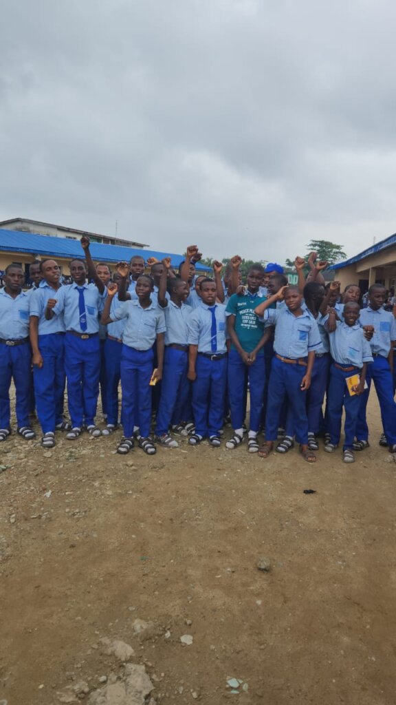 BMAN Peace Pledge Movement for Nigerian Boys