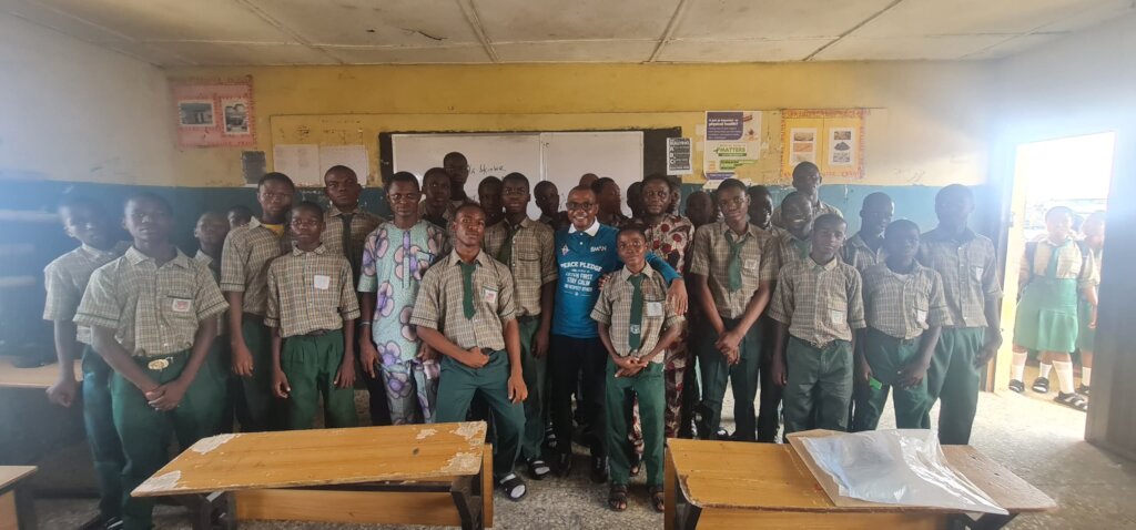 BMAN Peace Pledge Movement for Nigerian Boys