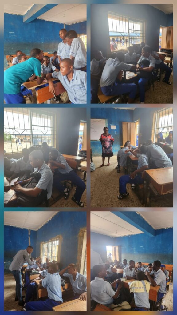 BMAN Peace Pledge Movement for Nigerian Boys