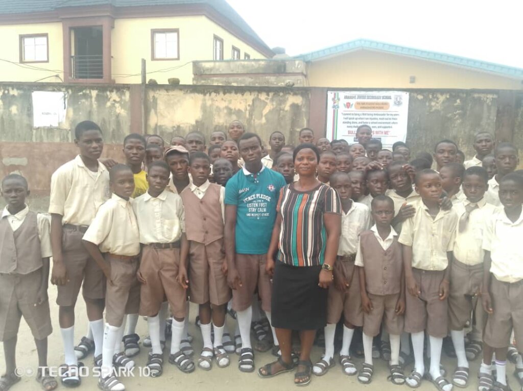 BMAN Peace Pledge Movement for Nigerian Boys