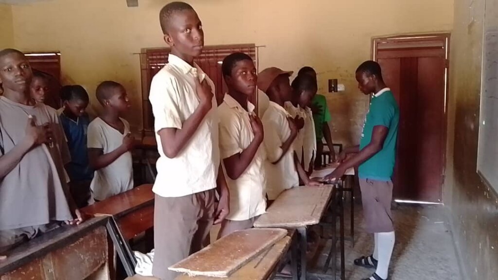 BMAN Peace Pledge Movement for Nigerian Boys