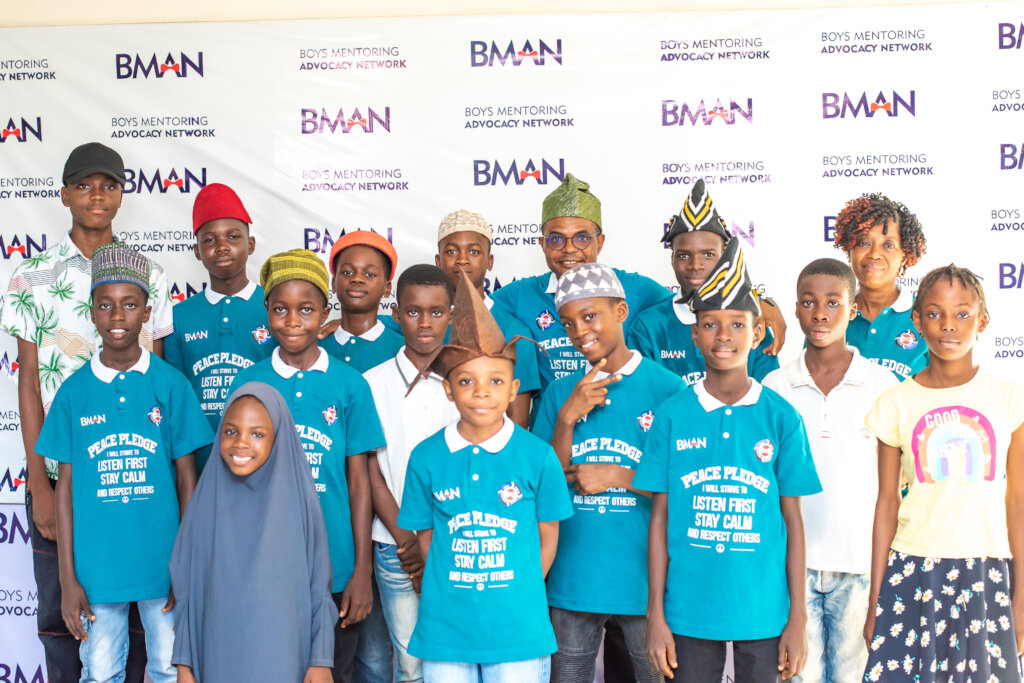 BMAN Peace Pledge Movement for Nigerian Boys