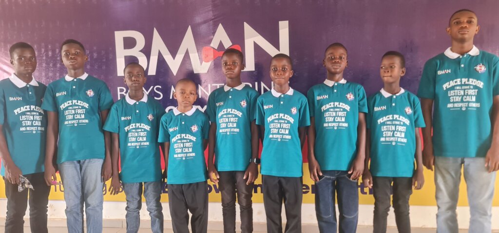 BMAN Peace Pledge Movement for Nigerian Boys