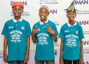 BMAN Peace Pledge Movement for Nigerian Boys