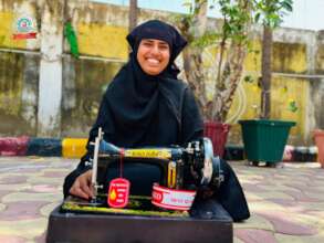A Sewing Machine, A New Beginning